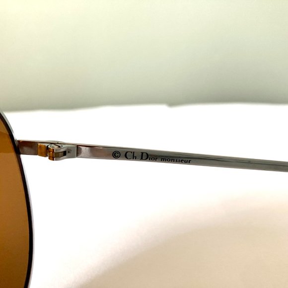 Vintage Dior Monsieur 2051 Large aviator - Picture 4 of 6